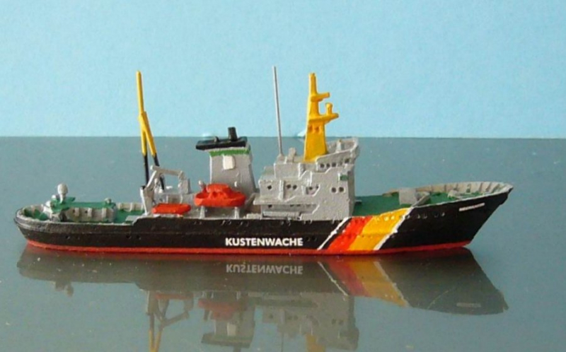 Fischereischutzschiff "Meerkatze" (1 St.) D 1997 Albatros ALK 40